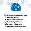 Kit para Espirometria, 100 Filtros Cinza-G, 100 Bocais e 10 Clip Nasal