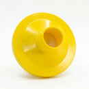 Kit para Espirometria, 100 Filtros Amarelo-M, 100 Bocais e 10 Clips Nasal