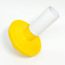 Kit para Espirometria, 100 Filtros Amarelo-M, 100 Bocais e 10 Clips Nasal