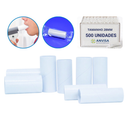 Bocal para Espirometria Tamanho 28mm Pacote C/100 unidades Embalado Individualmente Registro Anvisa