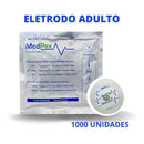 Eletrodo Descartável ECG Medpex Adulto
