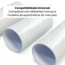 Bocal para Espirometria Tamanho 28mm Pacote C/100 unidades Embalado Individualmente Registro Anvisa
