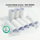 Bocal para Espirometria Tamanho 28mm Pacote C/100 unidades Embalado Individualmente Registro Anvisa