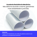 Bocal para Espirometria Tamanho 28mm Pacote C/100 unidades Embalado Individualmente Registro Anvisa