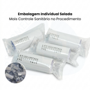 Bocal para Espirometria Tamanho 28mm Pacote C/100 unidades Embalado Individualmente Registro Anvisa