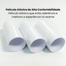 Bocal para Espirometria Tamanho 28mm Pacote C/100 unidades Embalado Individualmente Registro Anvisa