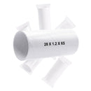 Bocal Descartável Tamanho 28x1.2mm