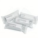Kit para Espirometria, 100 Filtros Amarelo-M, 100 Bocais e 10 Clips Nasal