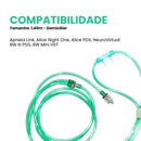 Canula Nasal Polissografia Infantil 1,40m