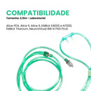 Canula Nasal Polissografia Adulto 2,10m