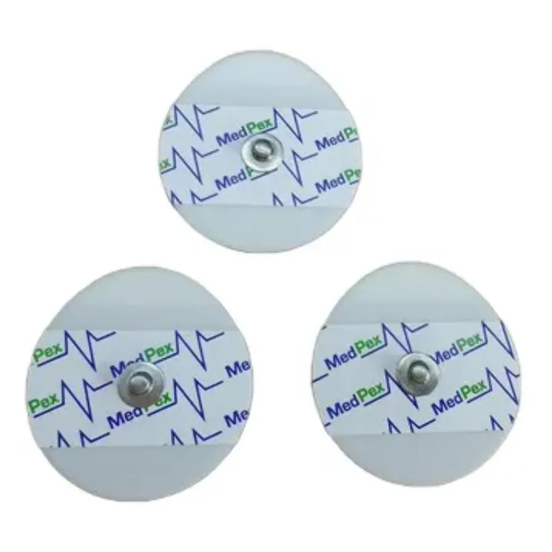 Eletrodo Descartável ECG Medpex Adulto