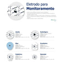 Eletrodo Descartável ECG Medpex Adulto