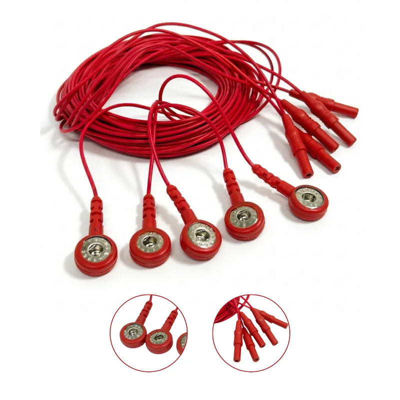 Eletrodo de Perna tipo SNAP 2,50m, Kit com 2 und