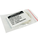 Eletrodo para EEG Concha Alpaca Termo Retrátil 1,30m Kit com 25 Unidades