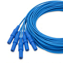 Eletrodo para EEG Concha Alpaca Termo Retrátil 1,60m Kit com 25 Unidades