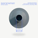 Kit para Espirometria, 100 Filtros Cinza-G, 100 Bocais e 10 Clip Nasal