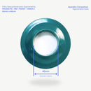 Kit para Espirometria, 100 Filtros Verde Koko-K, 100 Bocais e 10 Clip Nasal