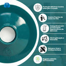 Kit para Espirometria, 100 Filtros Verde Koko-K, 100 Bocais e 10 Clip Nasal