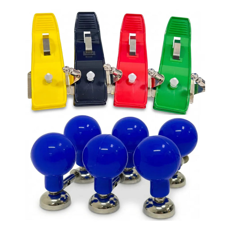 Kit Ecg 6 Eletrodos Precordiais 6 Peras Pvc 4 Cardioclip
