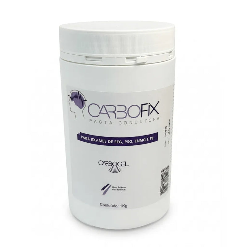 Pasta Condutora Para Exames De Eeg e Psg Carbofix 1KG