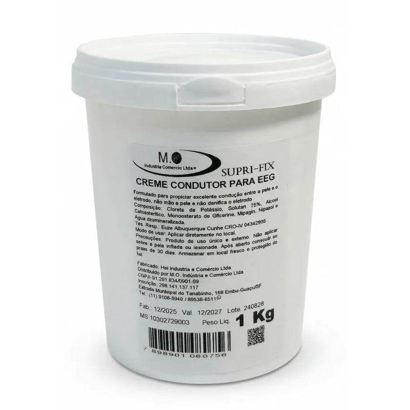 Pasta Condutora Para Exames De Eeg e Psg  Supri-Fix 1KG